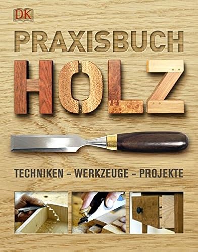 Praxisbuch Holz Techniken Werkzeuge Projekte PDF Epub-Ebook